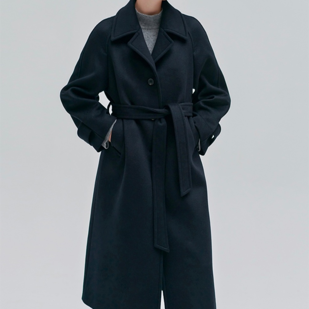 Nilby P Coat / Cashmere Wool Korean Made Coat